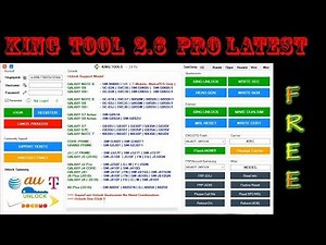 king tool 2.6 pro latest | remove pattern password frp