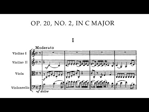 Joseph Haydn - String Quartet in C Major, Op. 20 No. 2