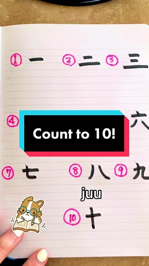 Learn Japanese Numbers: Counting to Ten in Japanese