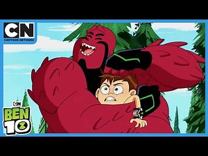 Ben 10 | Ben Meets Old Ben | Cartoon Network UK