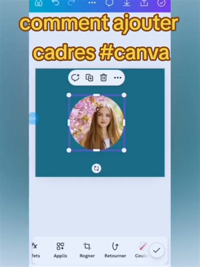 comment ajouter les cadres et grilles dans Canva #منتجات_رقمية #تصميم_جرافيكي_احترافي #canva
