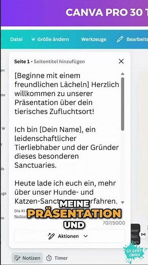 KI für deine Canva Präsentationen