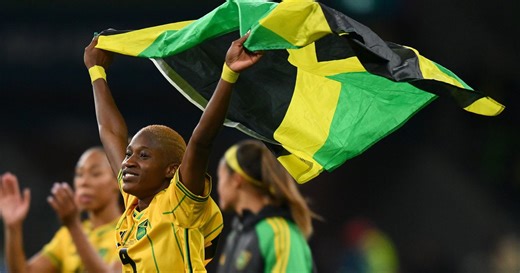 Jamaica's Reggae Girlz Make History At 2023 Women's World Cup