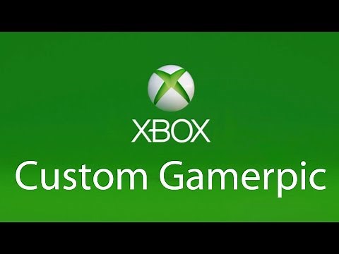 Xbox Custom Gamerpic Guide | Gamerpicture/Club Profile/Background