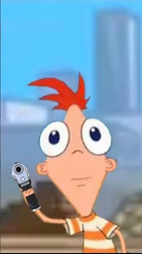 When you don’t comply with Phineas Inventions #shorts #phineasandferb