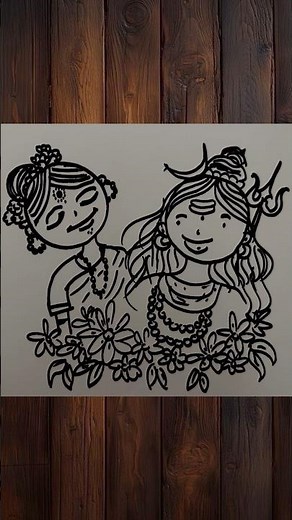 Ganesha drawing | mahadev drawing |how to draw easy drawing#mahadev #cute #easydrawing