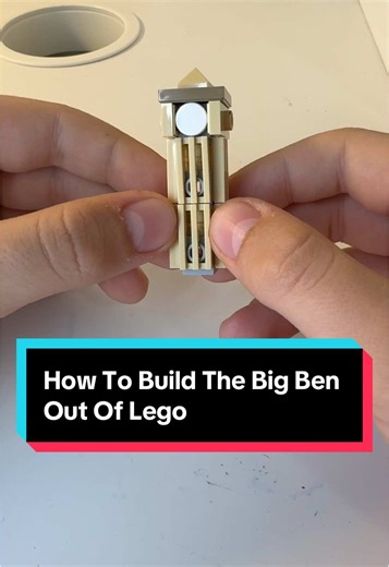 Construye Big Ben con Lego - Tutorial Paso a Paso