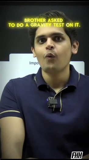 gravity test kr lu 💀#study #cbse #prashantsir #caredit