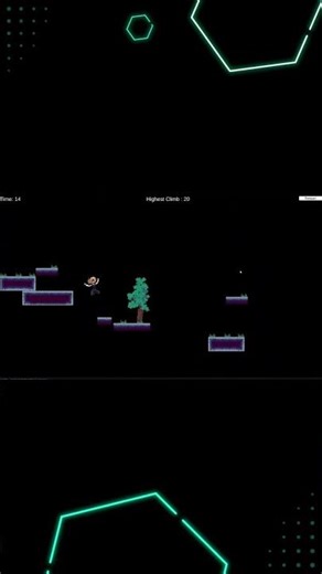 Day 5 of working on my platformer for the #20secondgamejam #games #gamedevblog #indiedevjourney
