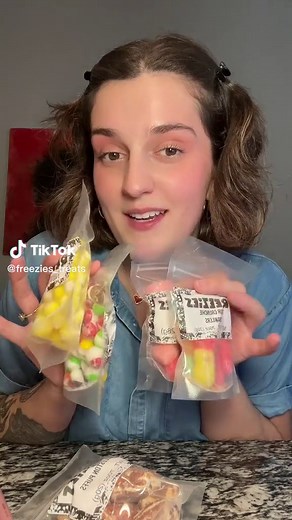 Tasty Freeze-Dried Candy Review by Iz Eatz