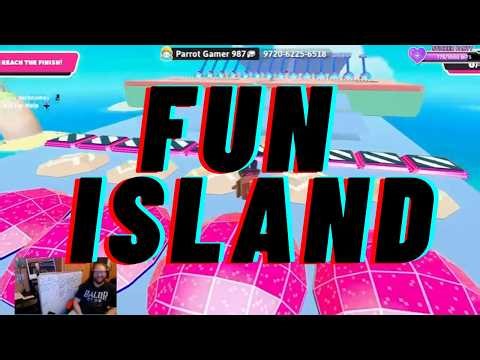 Fall Guys Creative Map | Course | FUN ISLAND | 611