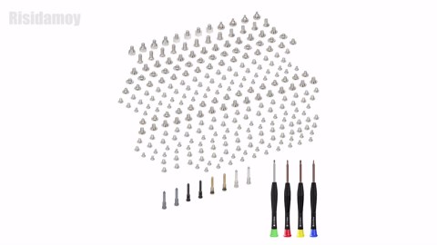 for iPhone 12 Mini Complete Internal Bracket Screws Replacement | Inner Cover Parts Full Screw Small Metal Plate Set with Screwdrivers Fix Tool Repair Kit for iPhone 12mini A2176 A2398 A2399