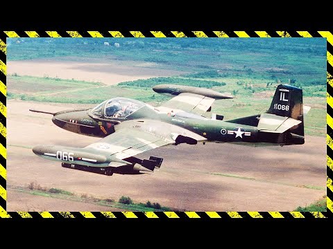 How Cessna Turned a Trainer into a Fighter: The A-37 Dragonfly, Low-Cost, Reliable and Effective
