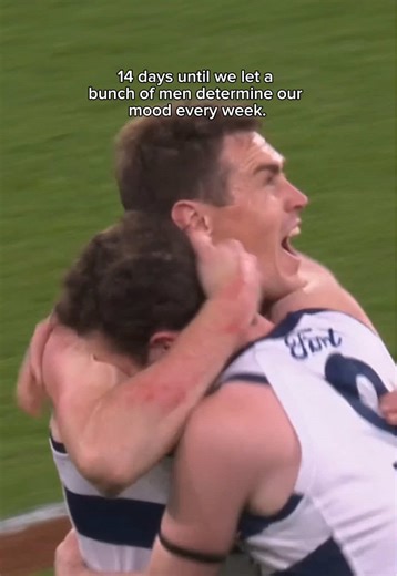 Just mentally preparing 🫠 #afl #footy #countdown | afl