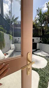 We know you love a good before and after 😆 Exterior Cladding | James Hardie Outdoor Kitchen, BBQ Fridge | Artusi Kitchen Laundry Outdoor 🏠 Kinwolf #threebirdshousetours #innercitycottage #housetour #hometour #home #beforeandafter #renovation #alfresco #smallspaceliving #tinyhomes #ad | Three Birds Renovations