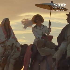 Glamour, romance, crime. Uncover the mystery of #MissFisherMovie, in cinemas now! Film Vic | Roadshow