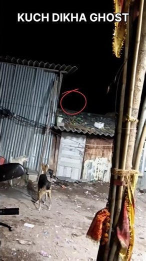 meray gali may ghost dikha 😱2 bajay rat ko #viral #youtube #ghost #reels