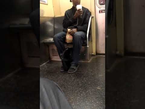 Black Guy Wears Dress Socks, Jeans and Hiking Sandals