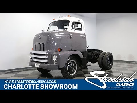 1952 International Truck L-160 COE "Snubnose" for sale | 7402-CHA