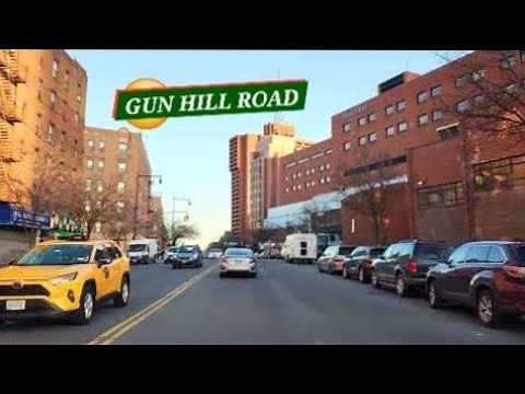 Driving The Length of *Gun Hill Road* NYC/The Bronx