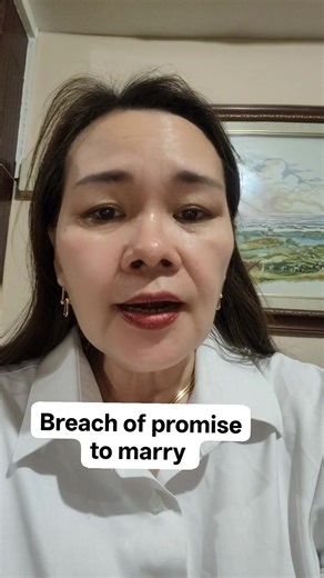 A mere breach of promise to marry is generally not an actionable wrong in itself. However, it becomes actionable if accompanied by fraud, deceit, or actions contrary to good customs such as last minute cancellations. #breach #promise #marriage #circumstances #damage | Gina Bontuyan Clarus
