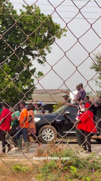 It’s a charged atmosphere here in Asuom. Asuom is for NPP today! We pray they patronize Asuom so we get some cash 😀😀 #asuom_nkɔsoɔ #asuomforconstituency #asuomnews #okyeman_tease #kwaebibirem #susubribi #Aseda #OKYEMAN | Asuom News.com