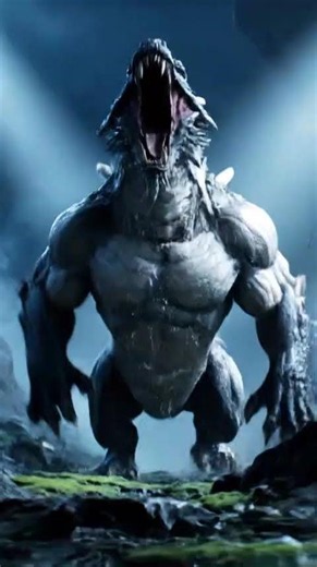 errifying Alien Creature Emerges from the Wasteland as Humanity Faces Its Darkest