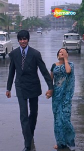 Rain old songs = soul therapy. Rimjhim gire saawan... #ShemarooFilmiGaane #AmitabhBachchan #Music #Nostalgic #Rain | Filmi Gaane