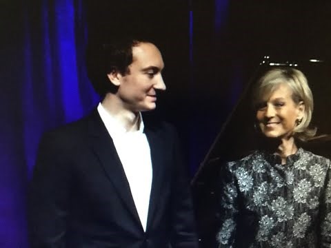 Hélène Mercier - Frédéric Arnault - Liszt Rhapsodie Hongroise n°2 pour piano à 4 mains