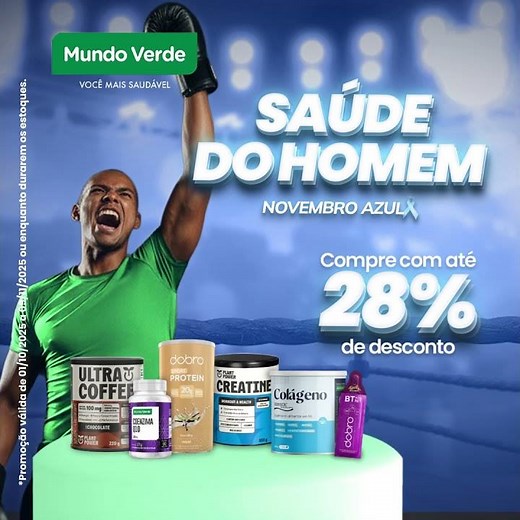 Mundo Verde Saúde do Homem