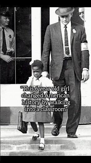 The Inspiring True Story of Ruby Bridges Integrating Schools in 1960