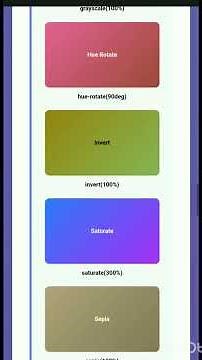 CSS Opacity & Filters Complete Tutorial | All Types + Interactive Examples