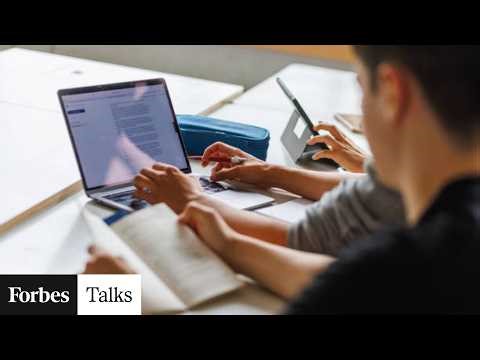 Meet The Founder Working To Transform The Use Of AI In America's Classrooms