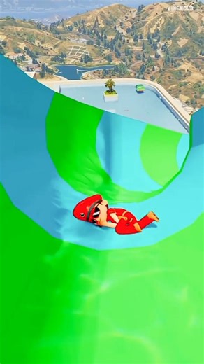 Red little Singham is Run away from Skibidi toilet Monster 🚽 #shorts #shortsfeed #skibiditoilet