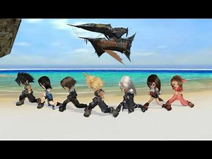 【MMD】fly fly butterfly all stars Final Fantasy