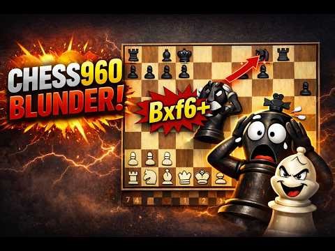 A Blunder to Avoid in Chess960 – Start Position 680