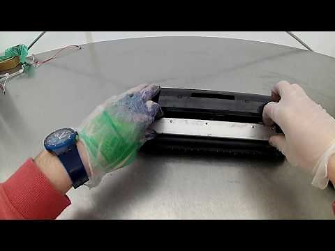 Repair and cleaning DEVELOPING CANON IR1018 IR1022