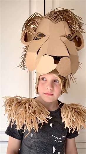 Zygote Brown Designs on Instagram: "Dress up with cardboard this year with our cardboard templates and tutorials. Click the link in the bio for more information."