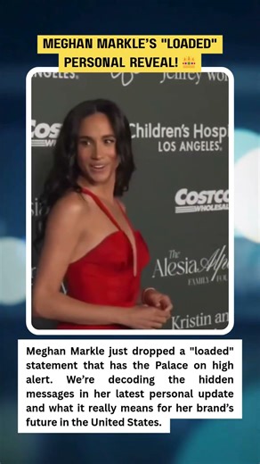 DECODING MEGHAN! The Loaded Statement Changing Everything! 👑🤫 #MeghanMarkle #RoyalNews
