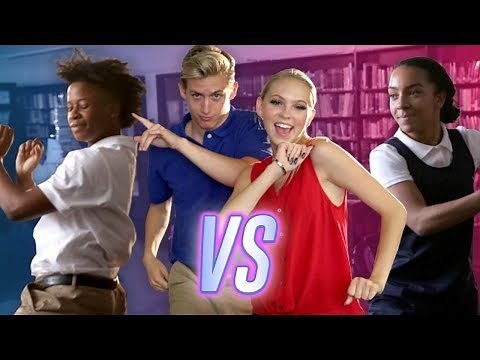 DANCE BATTLE | BOYS VS GIRLS | Girls Like You - Maroon 5 - Choreo by Josh Killacky
