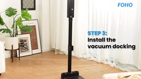Foho Vacuum Stand Storage Dock Dockings Station Compatible for Dyson V7 V8 V10 V11 V12 V15 SV18 SV21, Storage Bracket Stand Compatible for Dyson Vacuum Cleaner