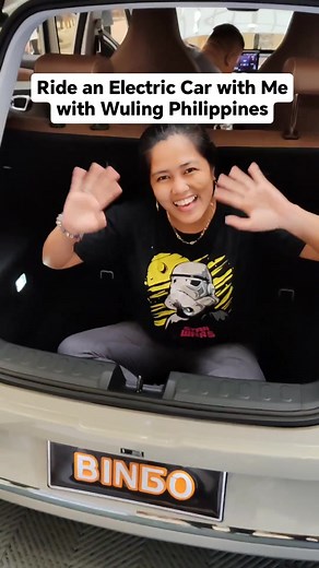 Test Drive the Wuling Electric Car at MOA | Wuling Philippines