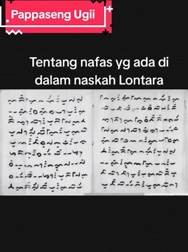 Pappaseng Ugii: Tradisi Budaya Bugis