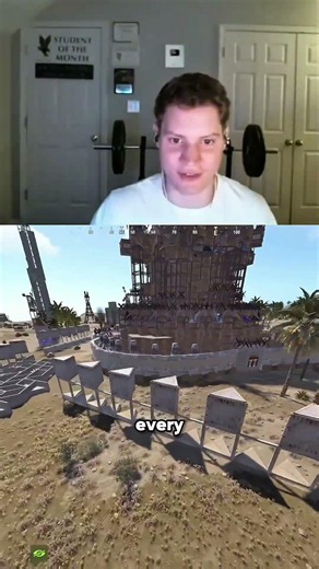 Most toxic build in Rust #rust #atlasrust #rustserver #rustconsole #forcewipe