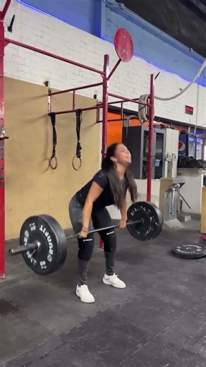 Hang Clean .. 3x3, 2x2, 1x1. Pick Load