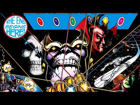 How Adam Warlock Stole the Infinity Gauntlet and Ended Thanos’ Reign of Omnipotence!