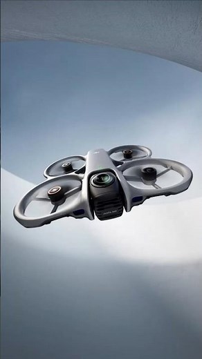 Immerse yourself in the journey with a full 360° panoramic view｜DJI Avata 360