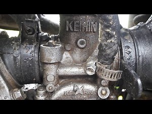 Honda cr80r carburetor swap