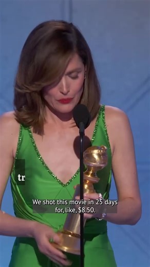Rose Byrne Wins Golden Globe for Best Actress in Comedy