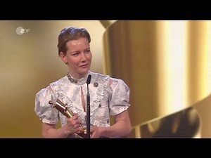 German Film Awards 2017 Best Actress: Sandra Hüller, Toni Erdmann